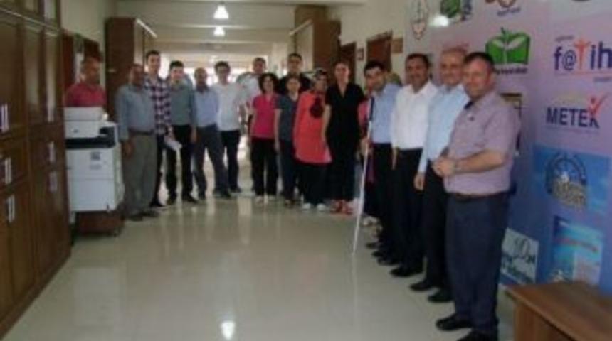 &Ccedil;erkezk&ouml;y İl&ccedil;e Milli Eğitim M&uuml;d&uuml;rl&uuml;ğ&uuml;&rsquo;nde Bayramlaşma Programı