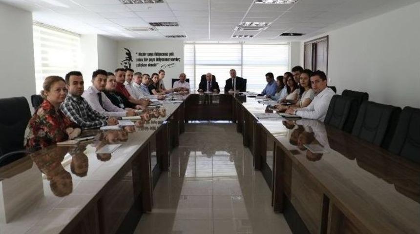 Maski İdari İşler Şeflerine Puantaj Eğitimi