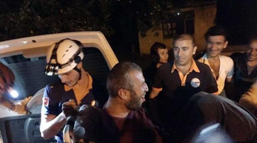 Kaybolan Engelli Vatandaşı Umke Ekipleri Buldu