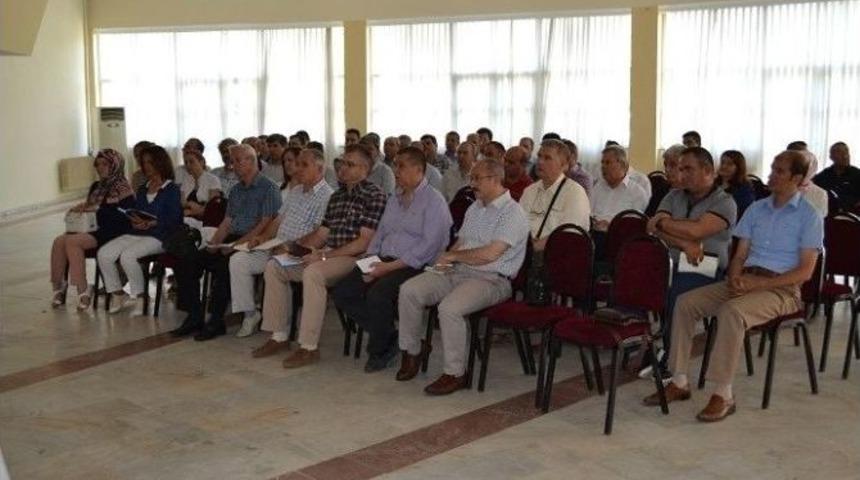 M&uuml;d&uuml;rler Kurulu Değerlendirme Toplantısı