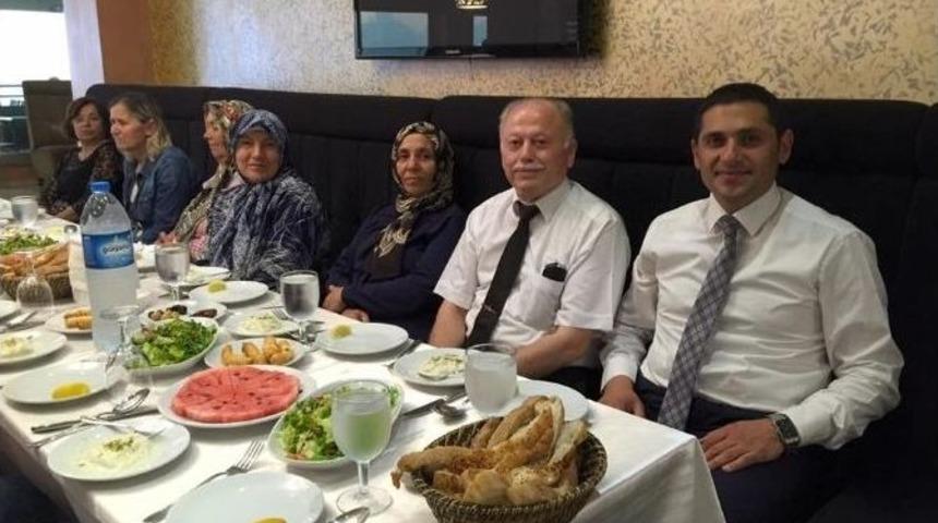 Karaduman, Gazilerle İftar Yemeğinde Buluştu