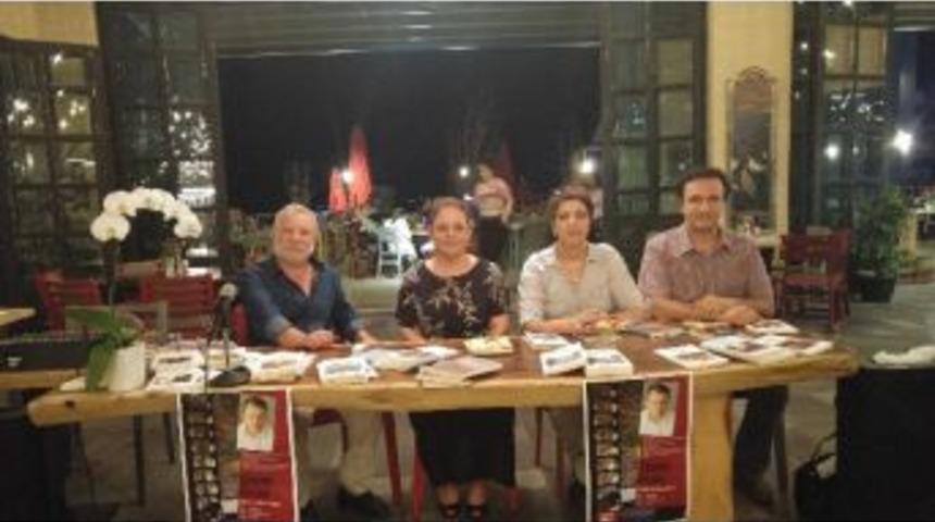 Yazar Şair Cezmi Ers&ouml;z Diyarbakır&rsquo;da