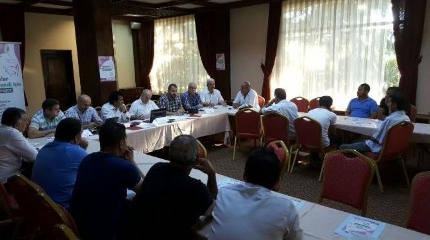 B&uuml;y&uuml;kşehir, Erken Evlilik Temalı Seminer D&uuml;zenledi