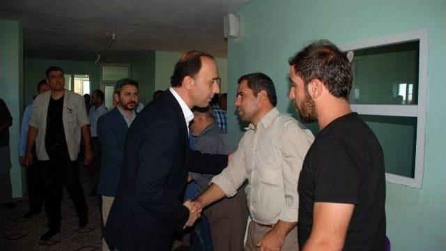 Şehit Jandarma Uzman Çavuş Yusuf Atal İçin Mevlit Okutuldu