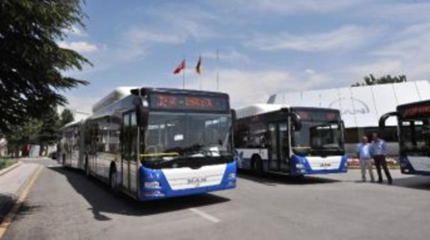 Sincan-kayaş Tren Yolcuları İ&ccedil;in Ego&rsquo;dan Ekspres Otob&uuml;s Hattı