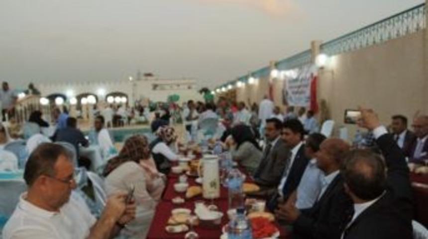 Ke&ccedil;i&ouml;ren&rsquo;in Kardeşlik İftarı Sofrası Jendouba&rsquo;da Kuruldu