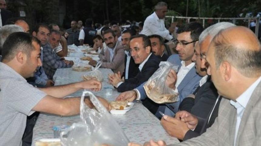 Ak Partili Vahit Kiler, İftar Ve Sahur Programlarına Katıldı