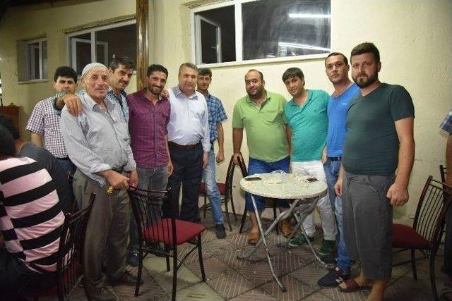 Başkan Çerçi Son Mahalle İftarını Akgediklilerle Yaptı