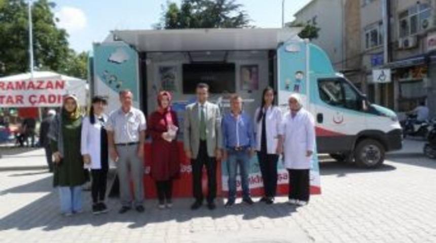 Sağlıklı Yaşam Aracı Bolvadin&rsquo;de