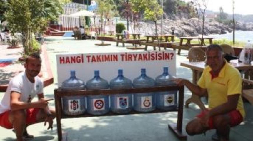 Kapuz Plajı&rsquo;nda &rsquo;hangi Takım Daha Duyarlı Olacak&rsquo; Uygulaması