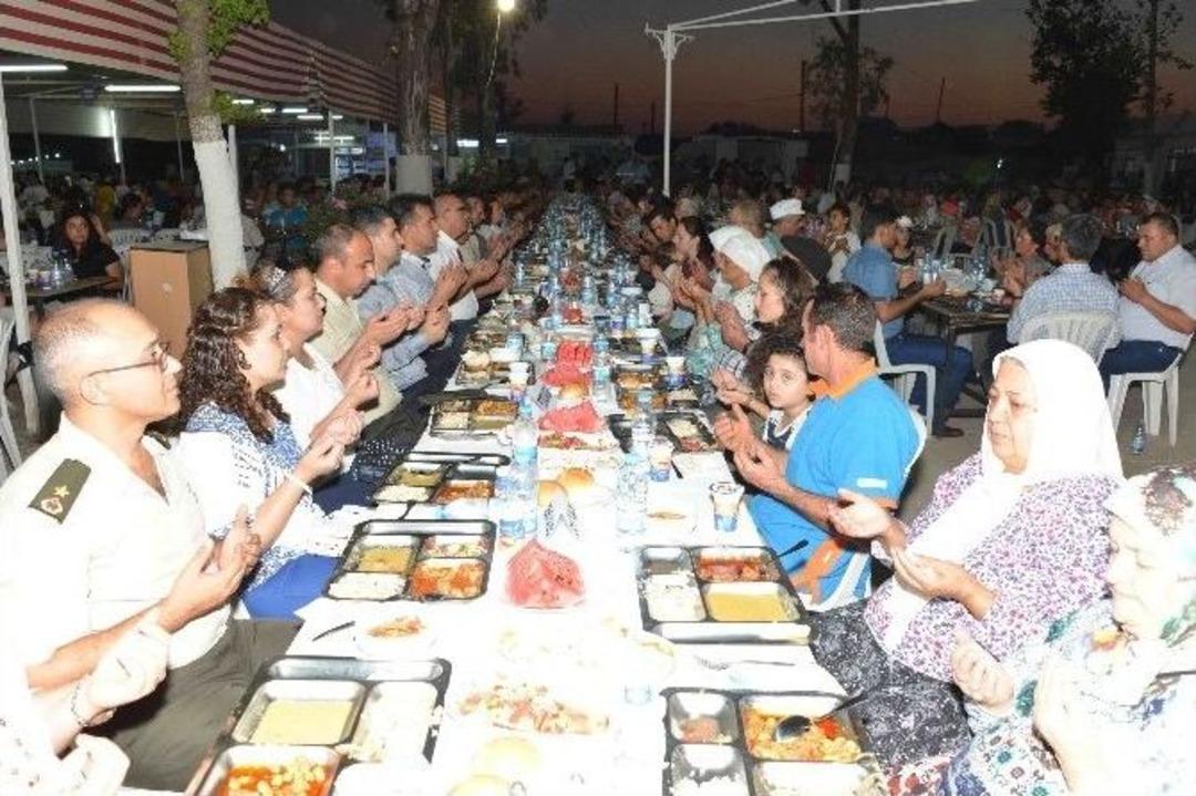 K&ouml;yceğiz Belediyesi&rsquo;nden Şehit Yakınları Ve Gazilere İftar