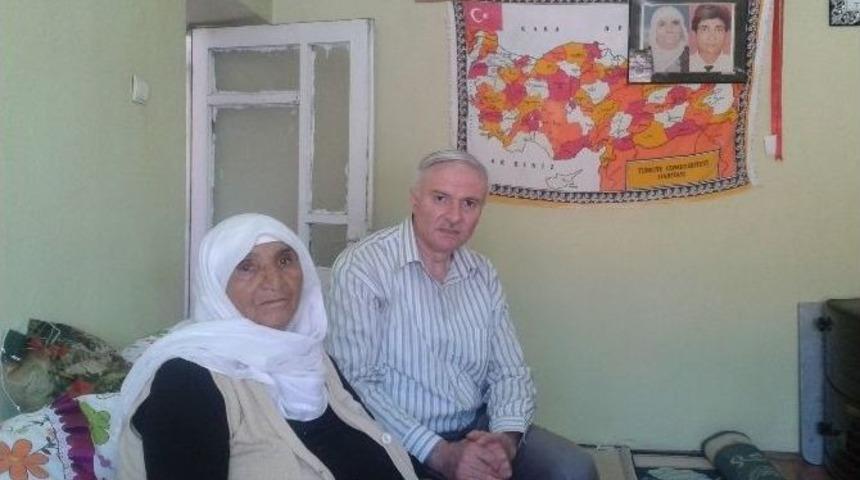 Şehit Annesine Bayram Ziyareti