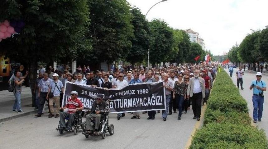 &Ccedil;orum Olaylarında Hayatını Kaybedenler Anıldı