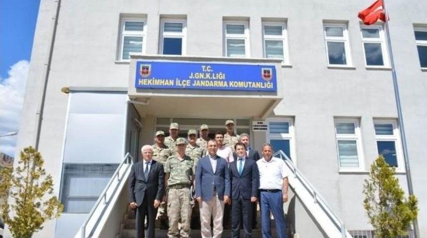 Vali Toprak İki İl&ccedil;eyi Ziyaret Etti