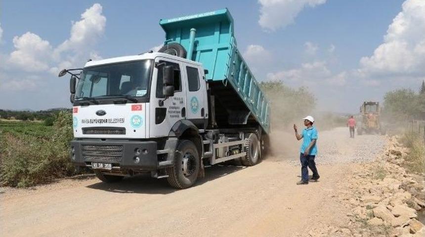 Yuntdağı Yollarına B&uuml;y&uuml;kşehir Dokunuşu