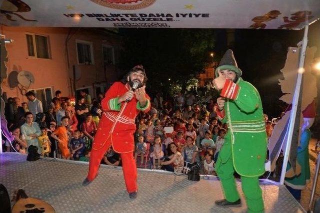 İstiklal Mahallesi Sakinleri Oruçlarını Hep Birlikte Açtı