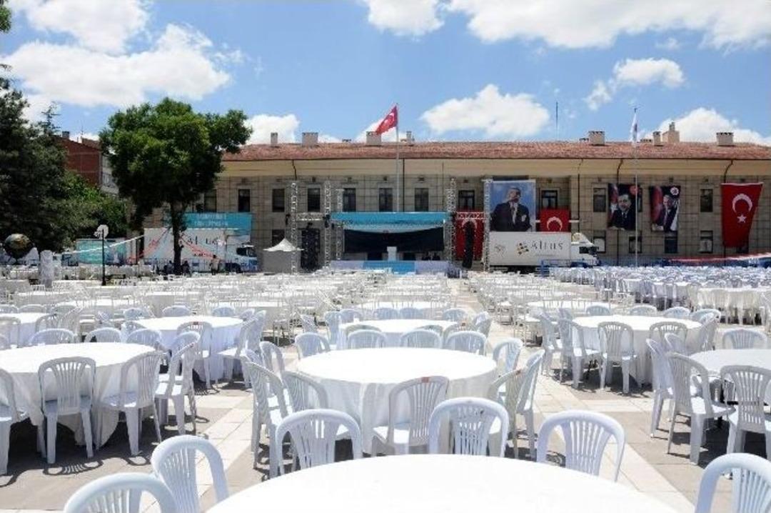 Eskişehir Başbakan&rsquo;a Hazır