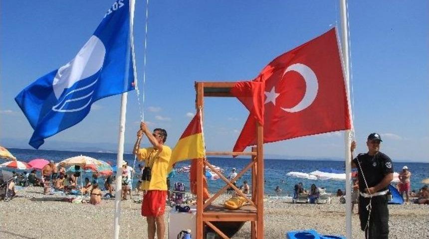 Edremit&rsquo;e 2 Yeni Mavi Bayrak