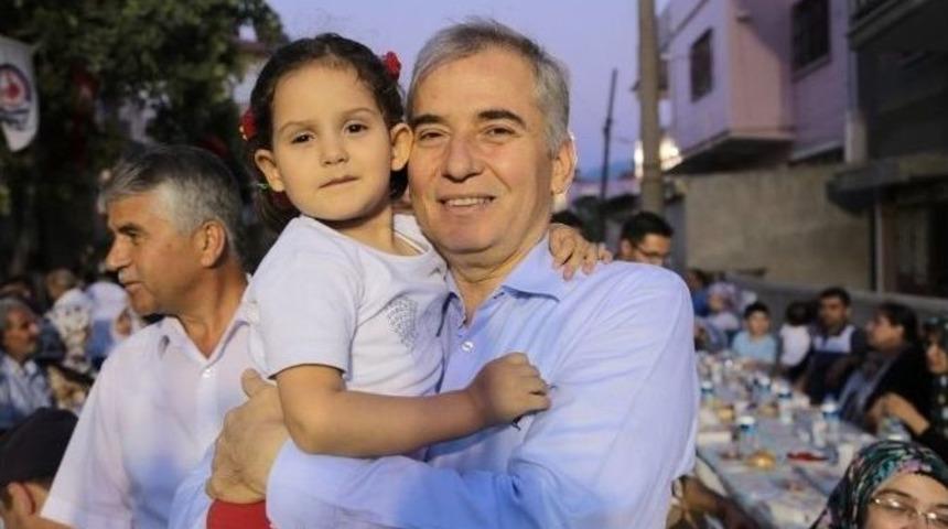 Sevindik Mahallesi İftar Yemeğinde Bir Araya Geldi