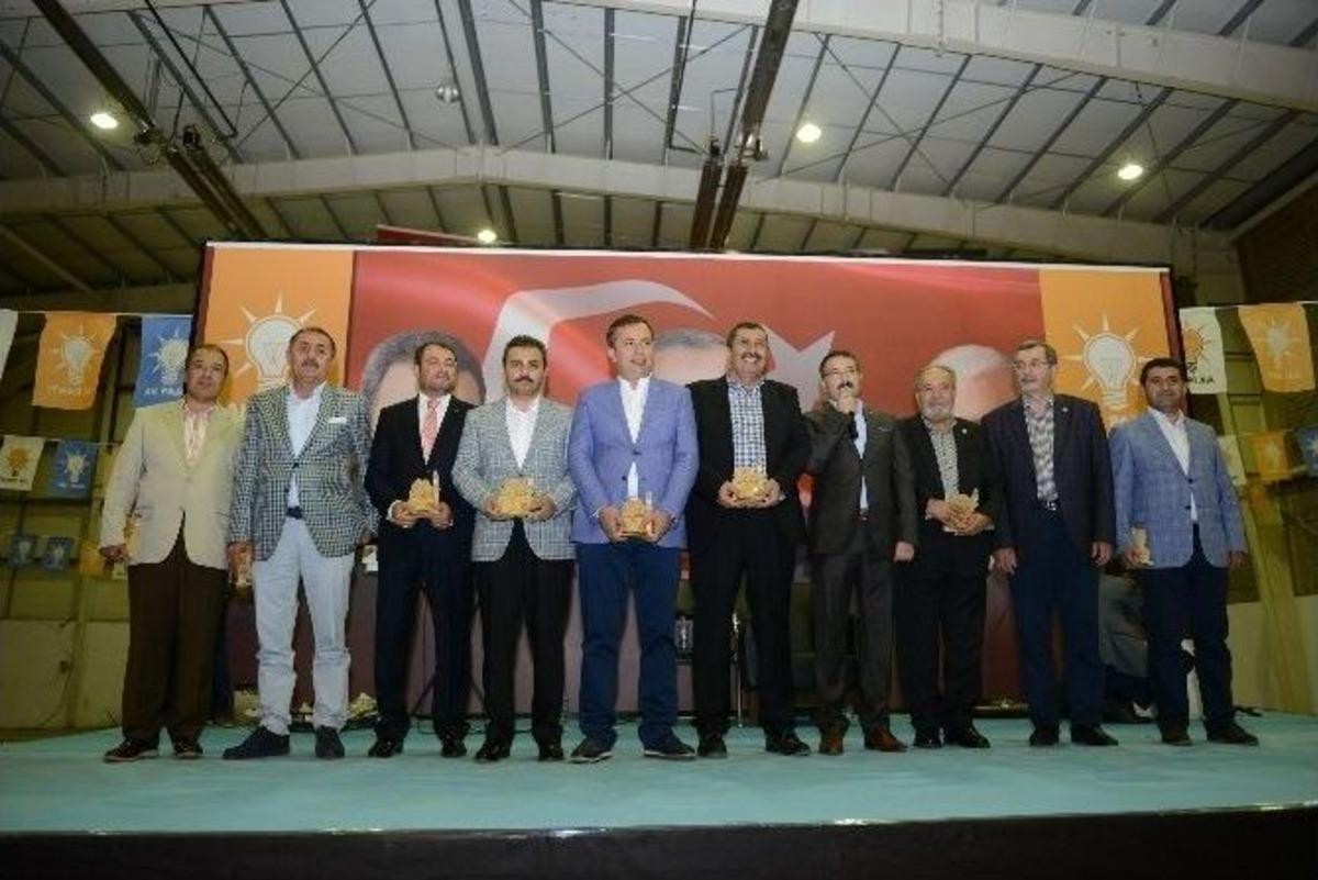 Başkan K&uuml;lc&uuml;&rsquo;den Ak Parti Teşkilatlarına İftar