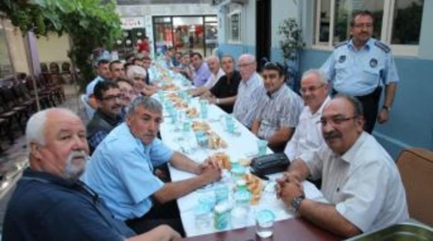 Odunpazarı Zabıtası İftarda Buluştu