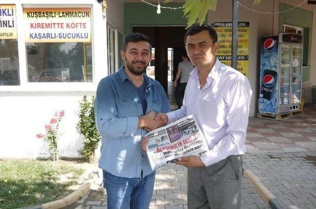 Alaşehir’in Sesi Gazetesi Temmuz Ayı Bülteni Raflardaki Yerini Aldı