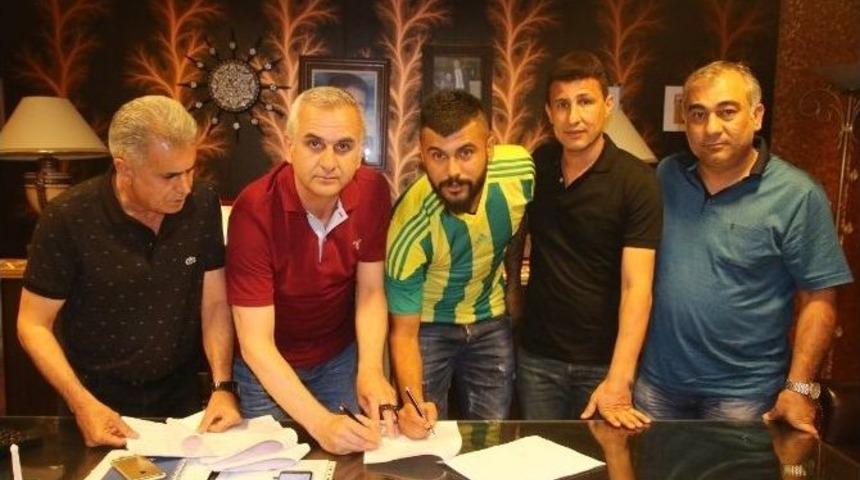 Şanlıurfaspor H&uuml;seyin Kala İle Anlaştı