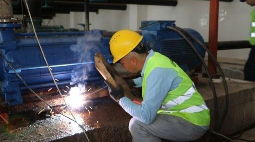 Maski Ekipleri 67 Personelle Arızalara Anında Müdahale Ediyor