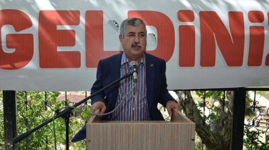 Yeşilyurt Belediyesinde Bayramlaşma Töreni