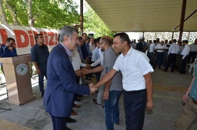 Yeşilyurt Belediyesinde Bayramlaşma Töreni 1