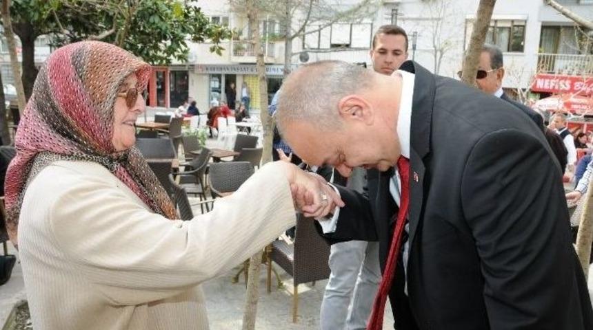 Başkan Erg&uuml;n, Ramazan Bayramı&rsquo;nı Kutladı