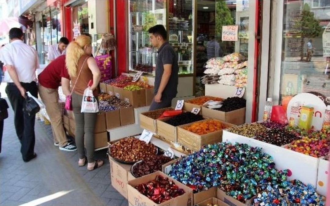 Şekercilerde Bayram Hareketliliği