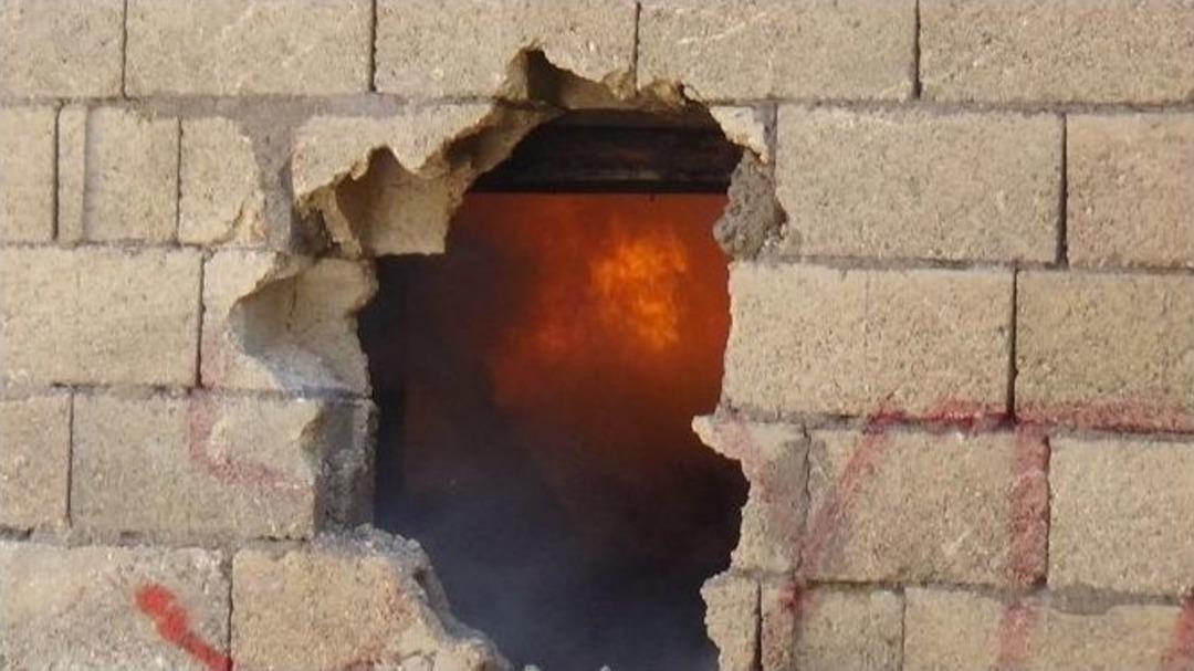 Kilis&rsquo;te Korkutan Odunluk Yangını