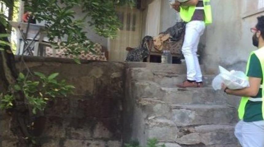 Beşir Derneği İhtiya&ccedil; Sahiplerini Unutmadı