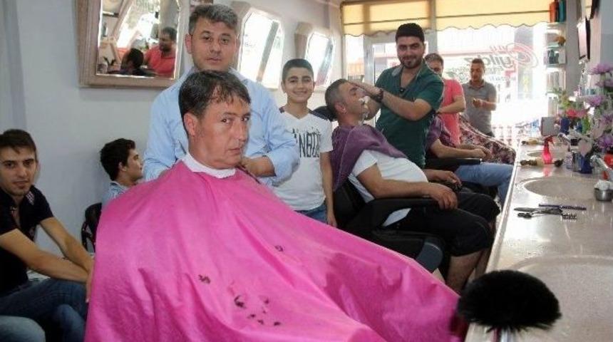 Berberlerde Bayram Mesaisi