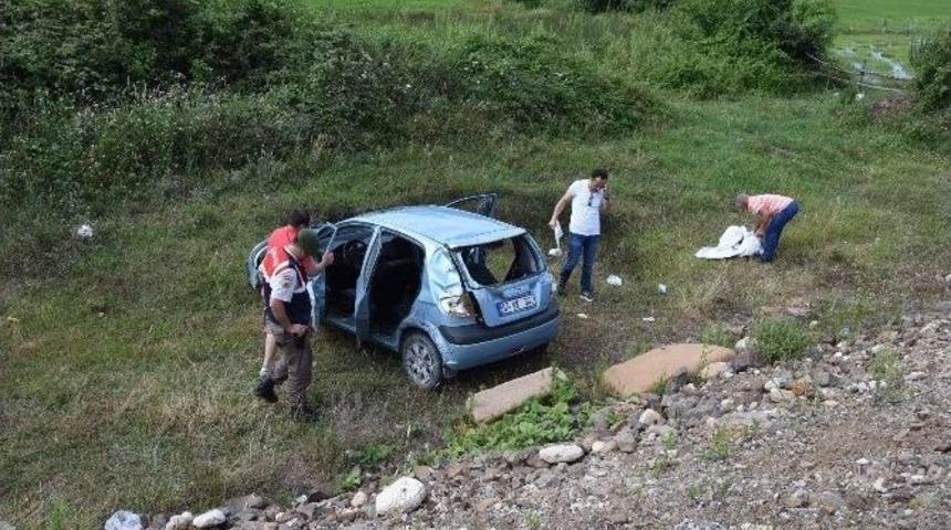 Sinop&rsquo;ta Kaza: 1 Yaralı