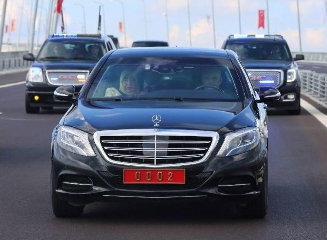 Başbakan Yıldırım, Osmangazi K&ouml;pr&uuml;s&uuml;&rsquo;nden Ge&ccedil;ti