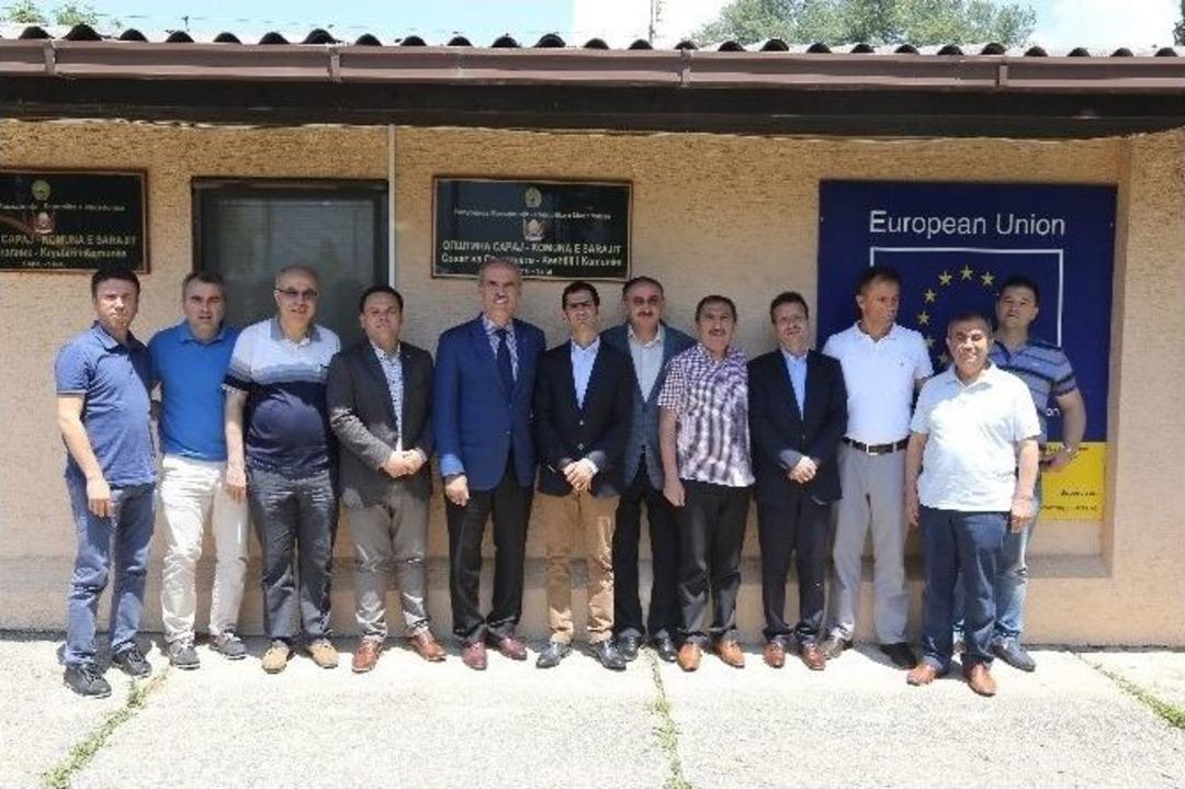 B&uuml;y&uuml;kşehir&rsquo;den Makedonya&acute;da &Ccedil;ifte A&ccedil;ılış