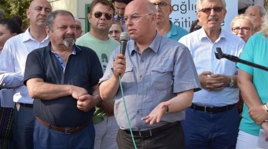 S&uuml;leymanpaşa Geri G&ouml;nderme Merkezi&rsquo;ne Hayır Diyor