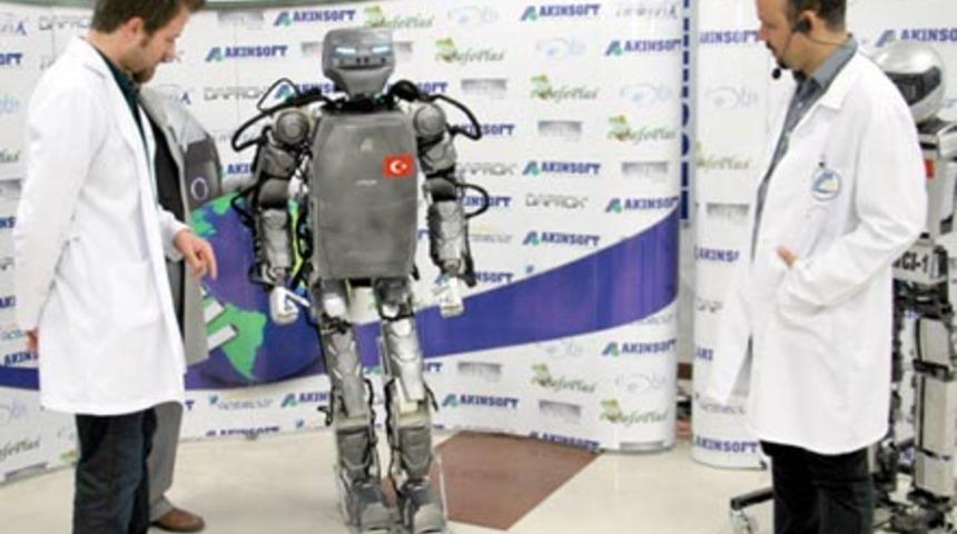 Yerli insansı robot