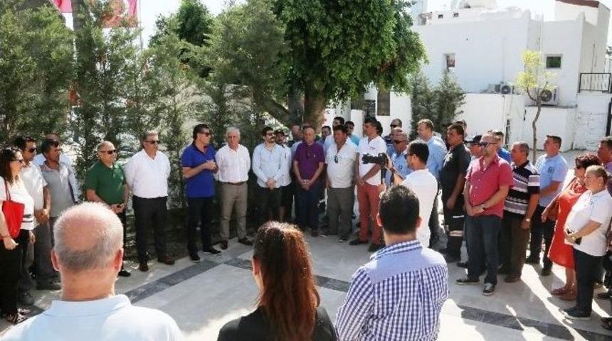 Başkan Kocadon, Personeli İle Bayramlaştı