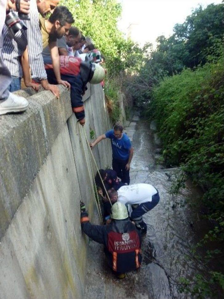 Kız Meselesi Yüzünden Çıkan Kavgada Dere Yatağına Atıldı G2