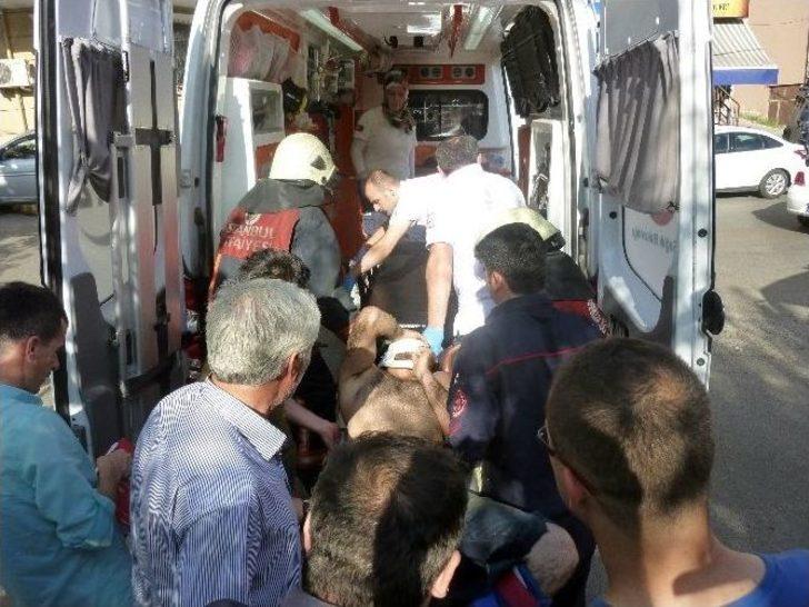 Kız Meselesi Yüzünden Çıkan Kavgada Dere Yatağına Atıldı G5