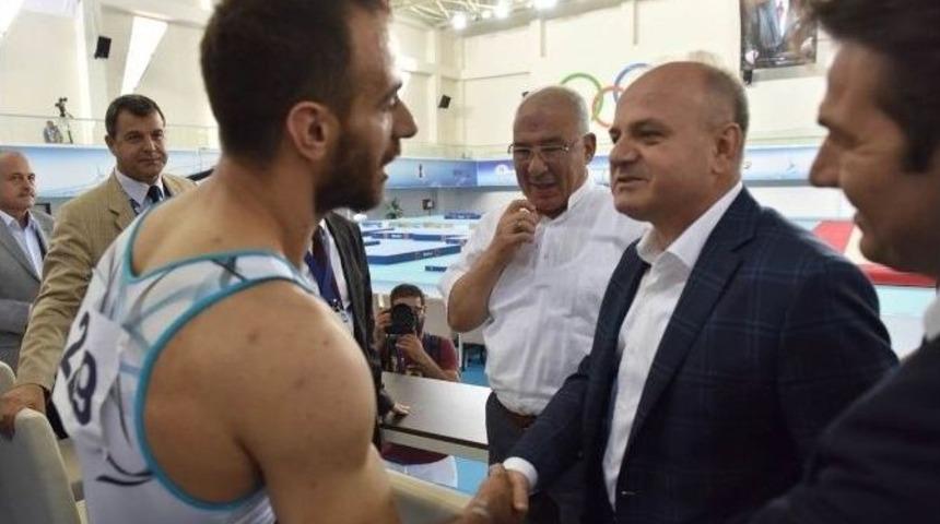 Artistik Cimnastik D&uuml;nya Kupası Sona Erdi