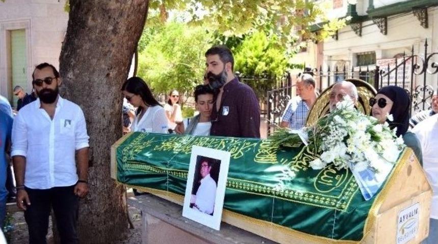 Ayvalık&rsquo;ta U&ccedil;ak Kazasında Hayatını Kaybeden Thk Şube Başkanı Doğrular Son Yolculuğuna Uğurlandı