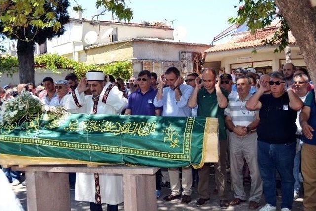 Ayvalık’ta Uçak Kazasında Hayatını Kaybeden Thk Şube Başkanı Doğrular Son Yolculuğuna Uğurlandı