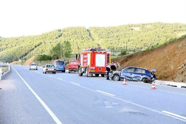 Cenazeye Giden Aile, Kastamonu’da Kaza Yaptı