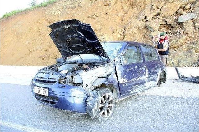 Cenazeye Giden Aile, Kastamonu’da Kaza Yaptı