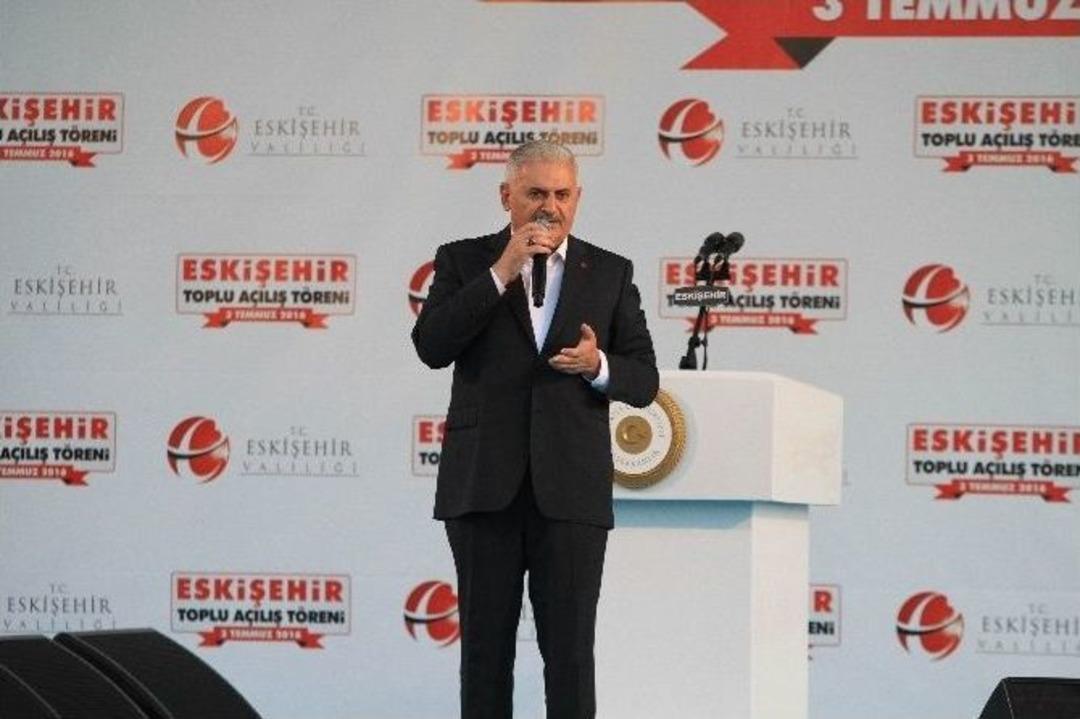 Başbakan Yıldırım, Yerli Milli Hızlı Tren İ&ccedil;in Tarih Verdi