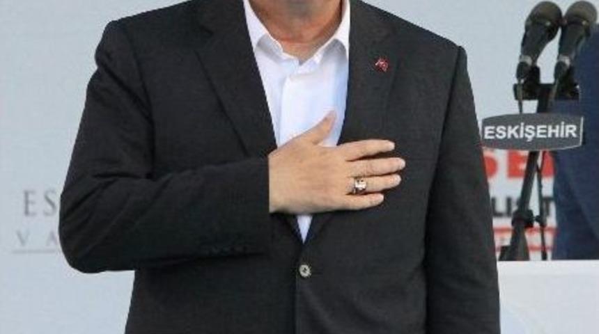 Başbakan Yıldırım, Eskişehir&rsquo;de Yapımı Tamamlanan Tesislerin Toplu A&ccedil;ılış T&ouml;renine Katıldı